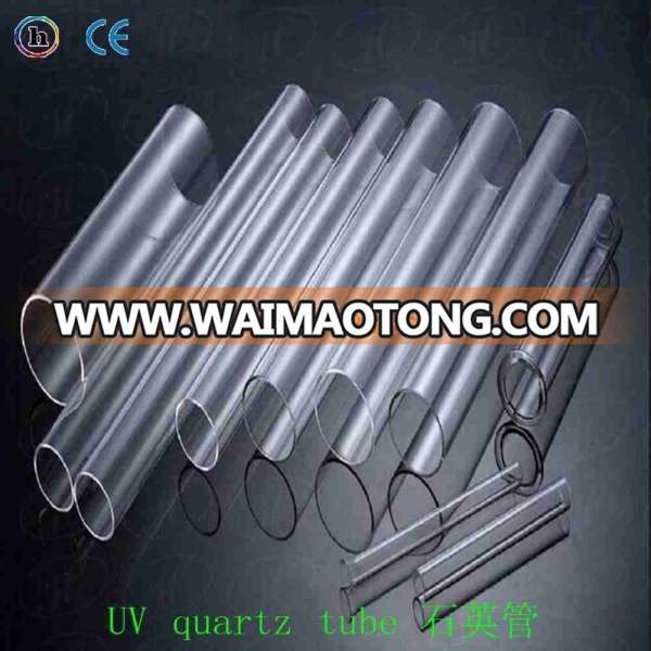 Quarta glass tube for UV lamp